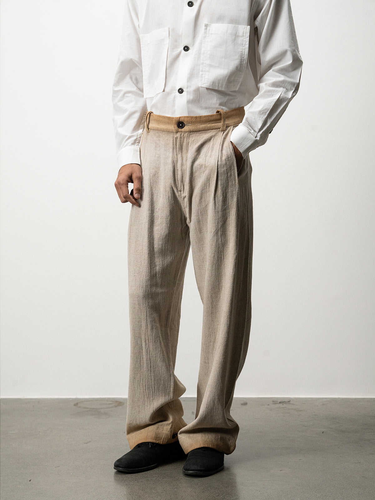 Pleat Pant