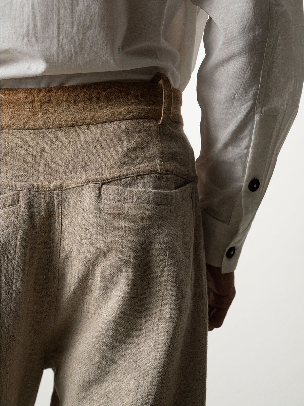 Pleat Pant