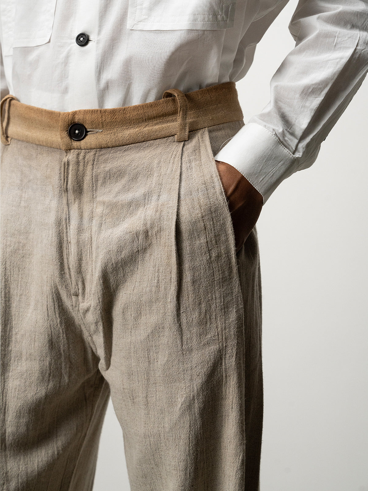 Pleat Pant