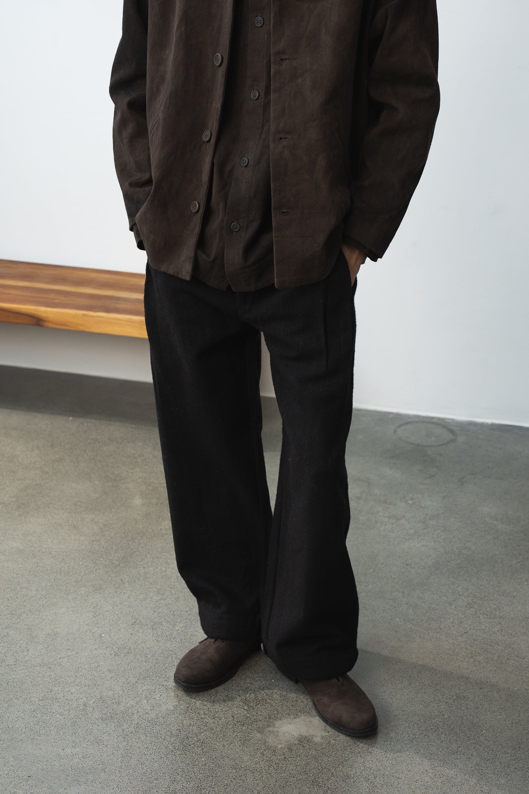 Pleat Pants