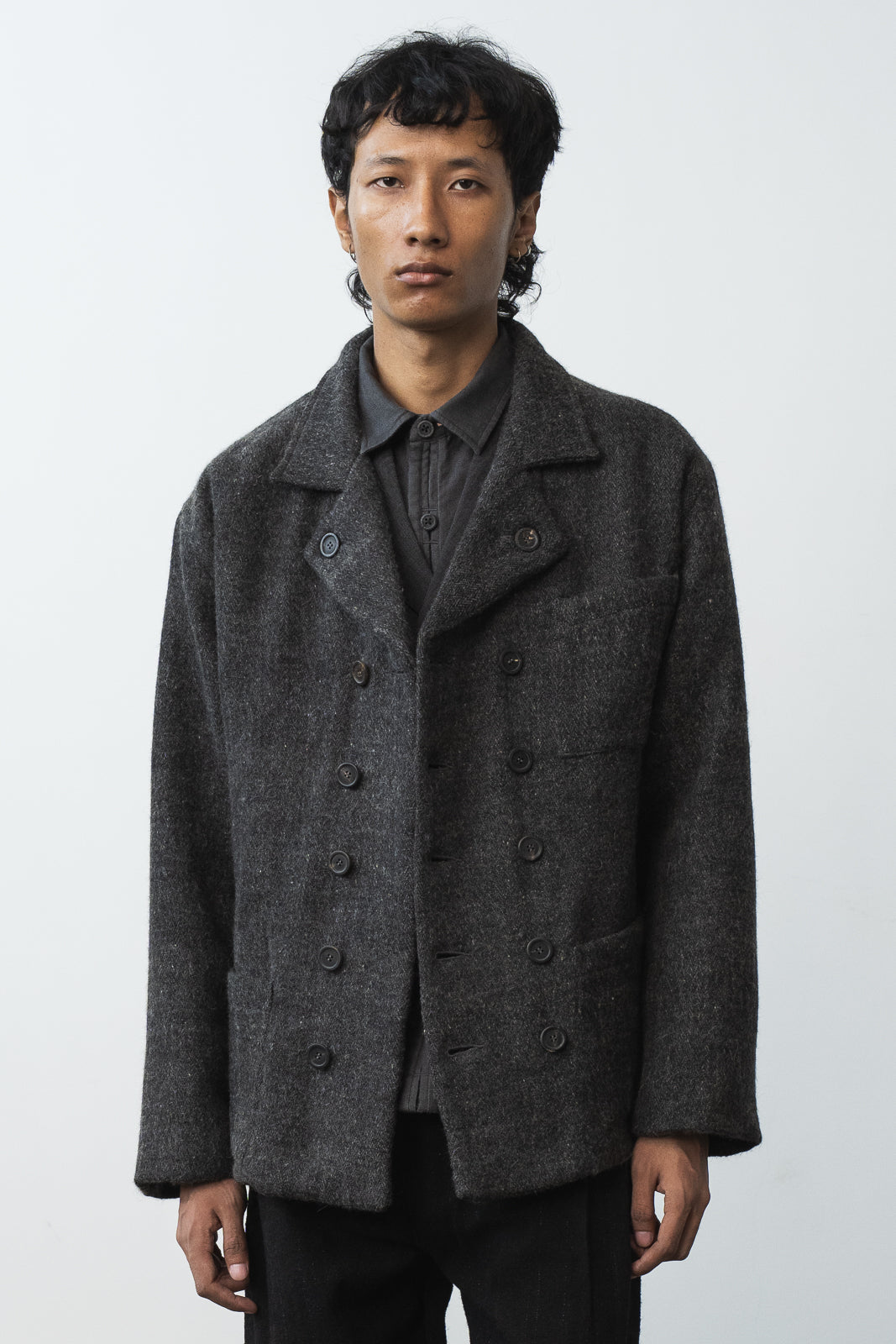 Double Breasted Jacket