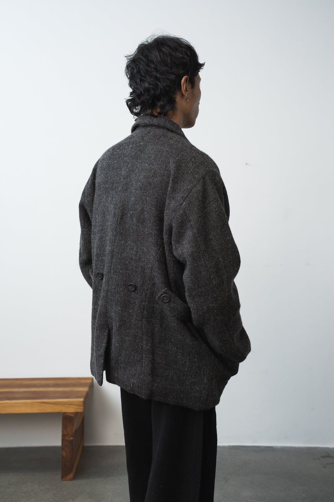 Double Breasted Jacket