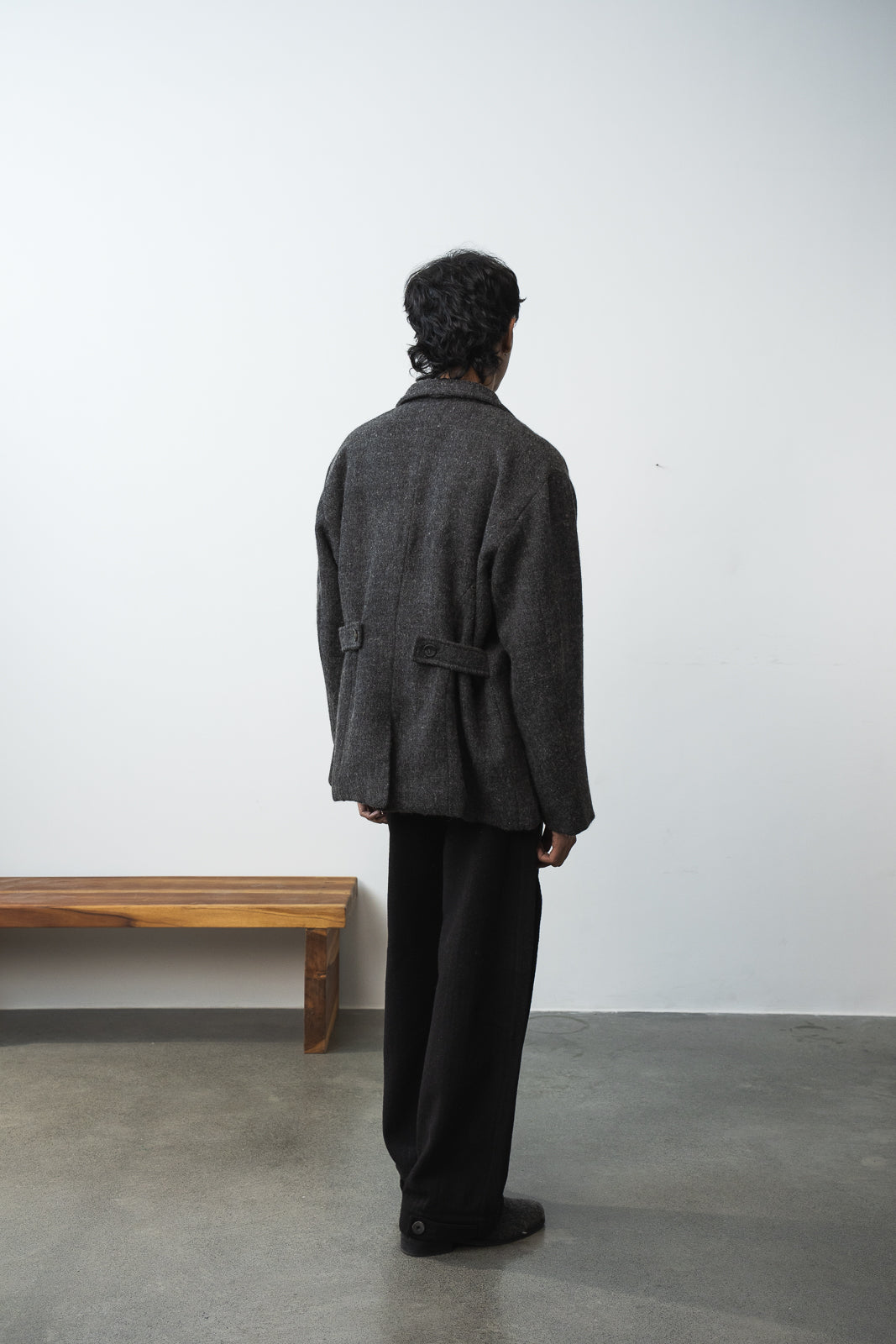 Double Breasted Jacket