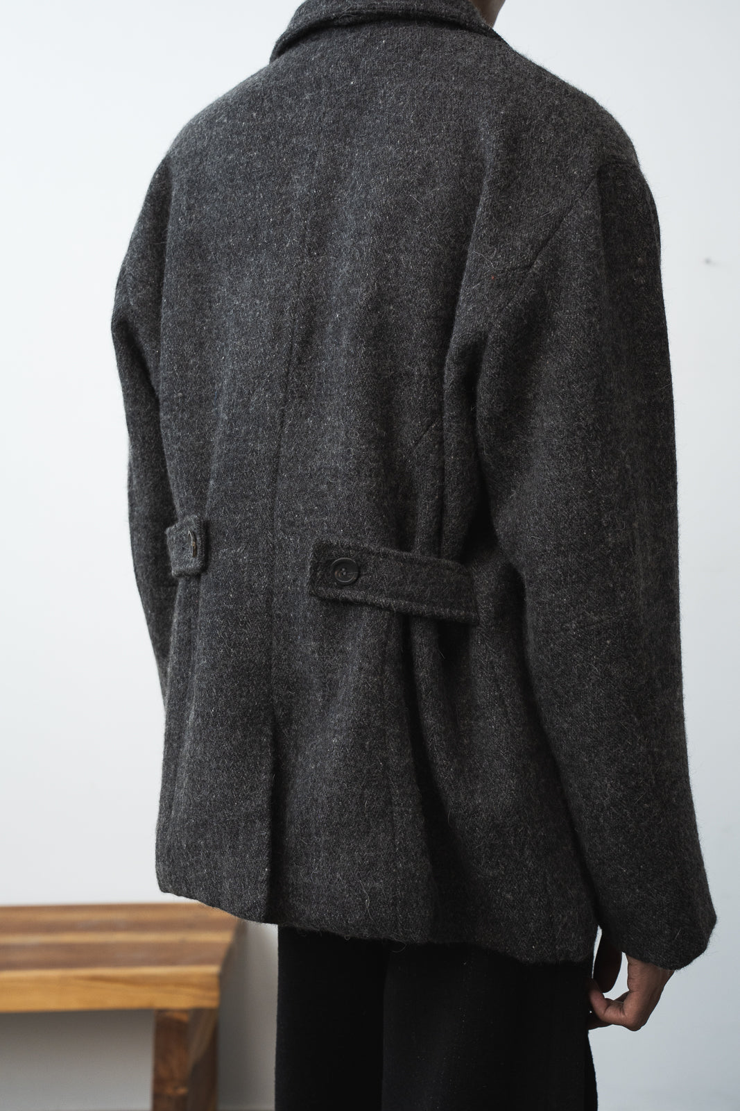 Double Breasted Jacket