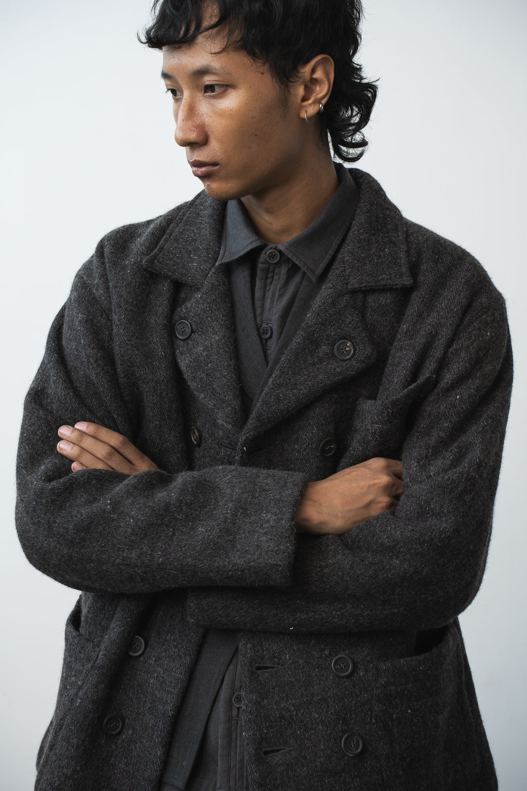 Double Breasted Jacket