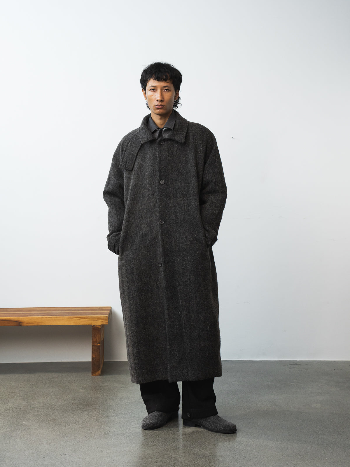 High-Neck Coat