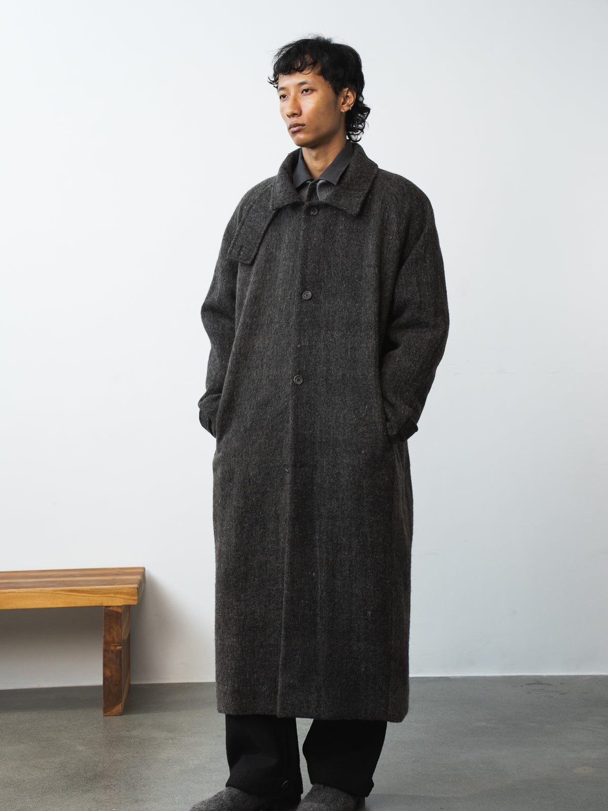 High-Neck Coat