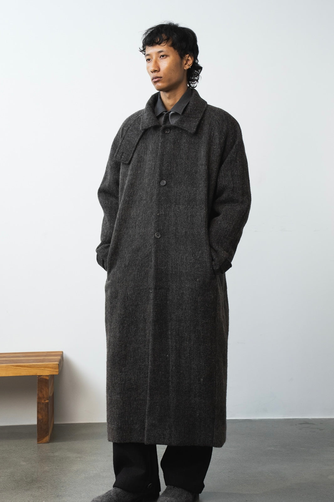 High-Neck Coat