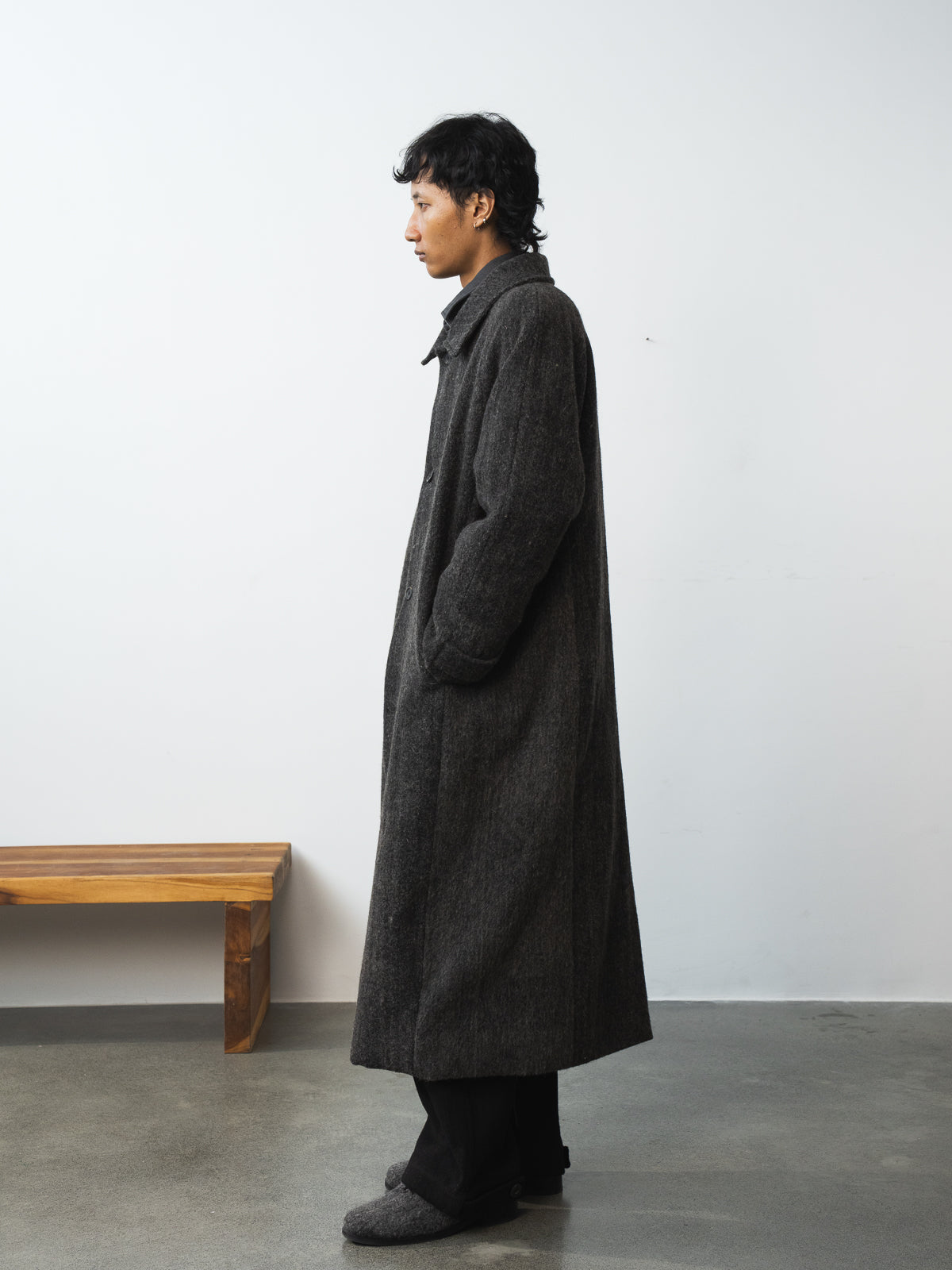High-Neck Coat