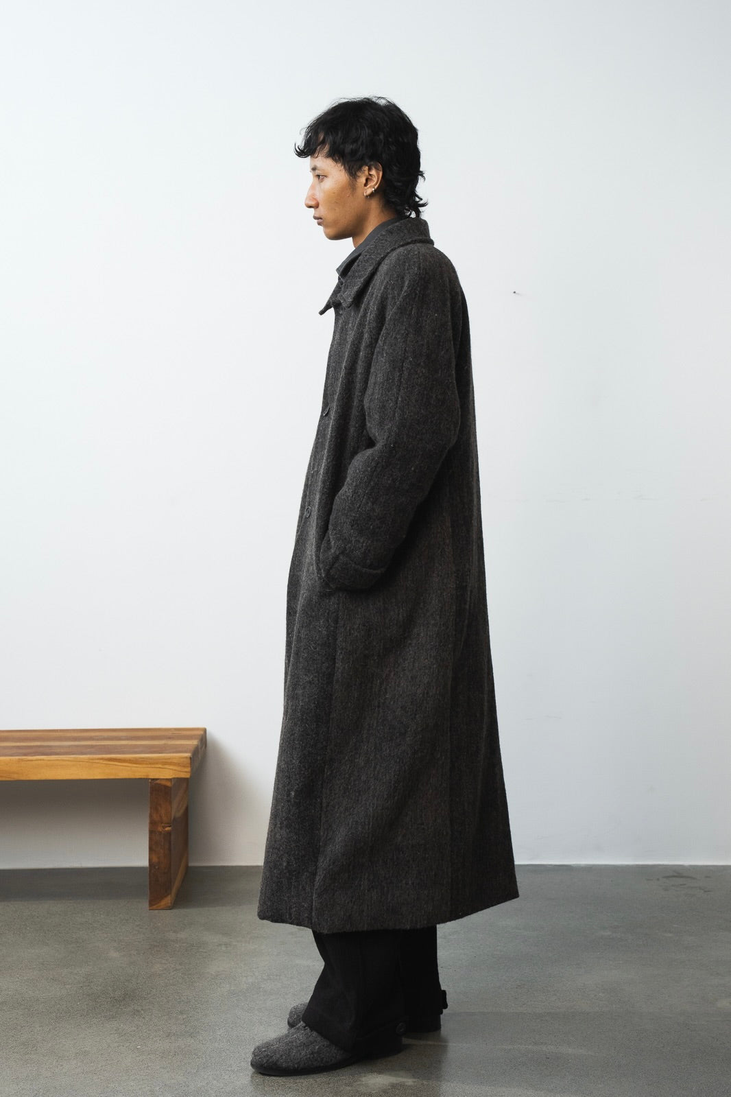 High-Neck Coat
