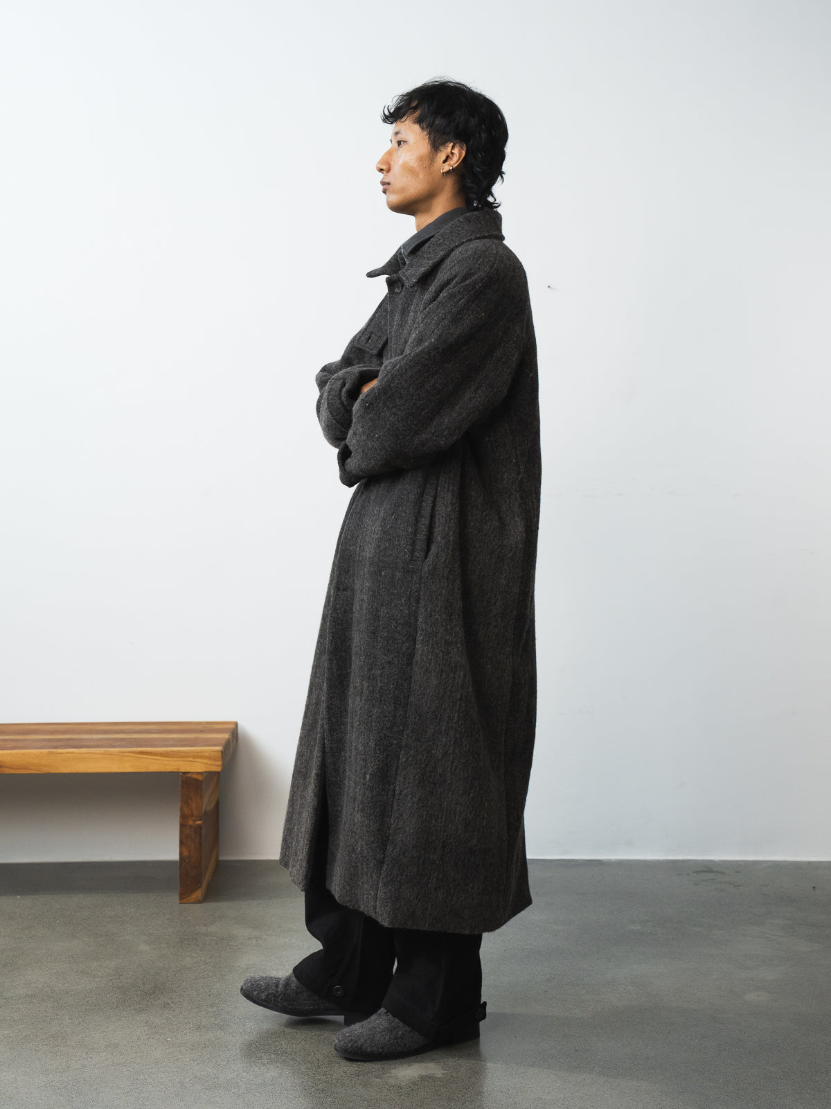 High-Neck Coat