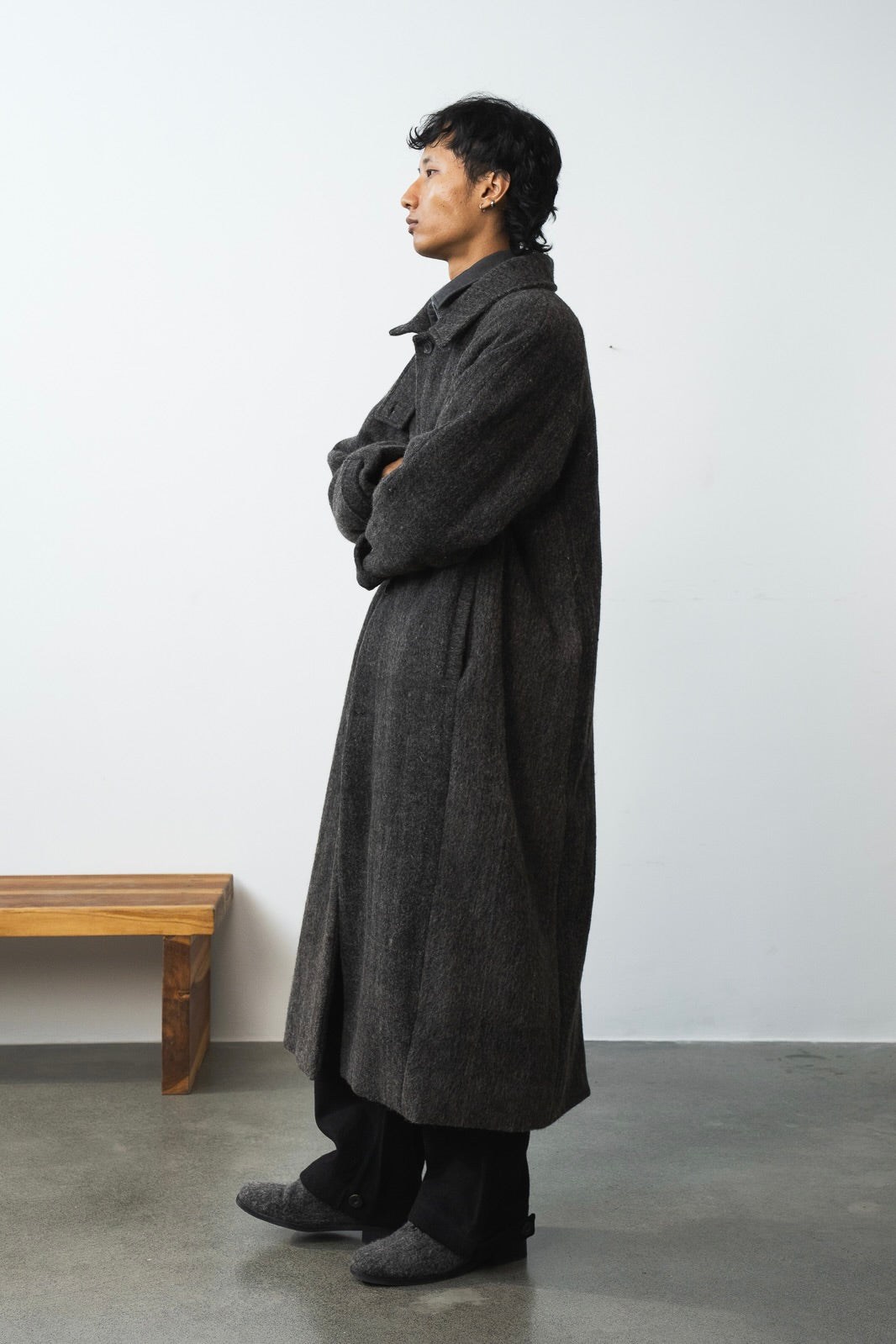 High-Neck Coat
