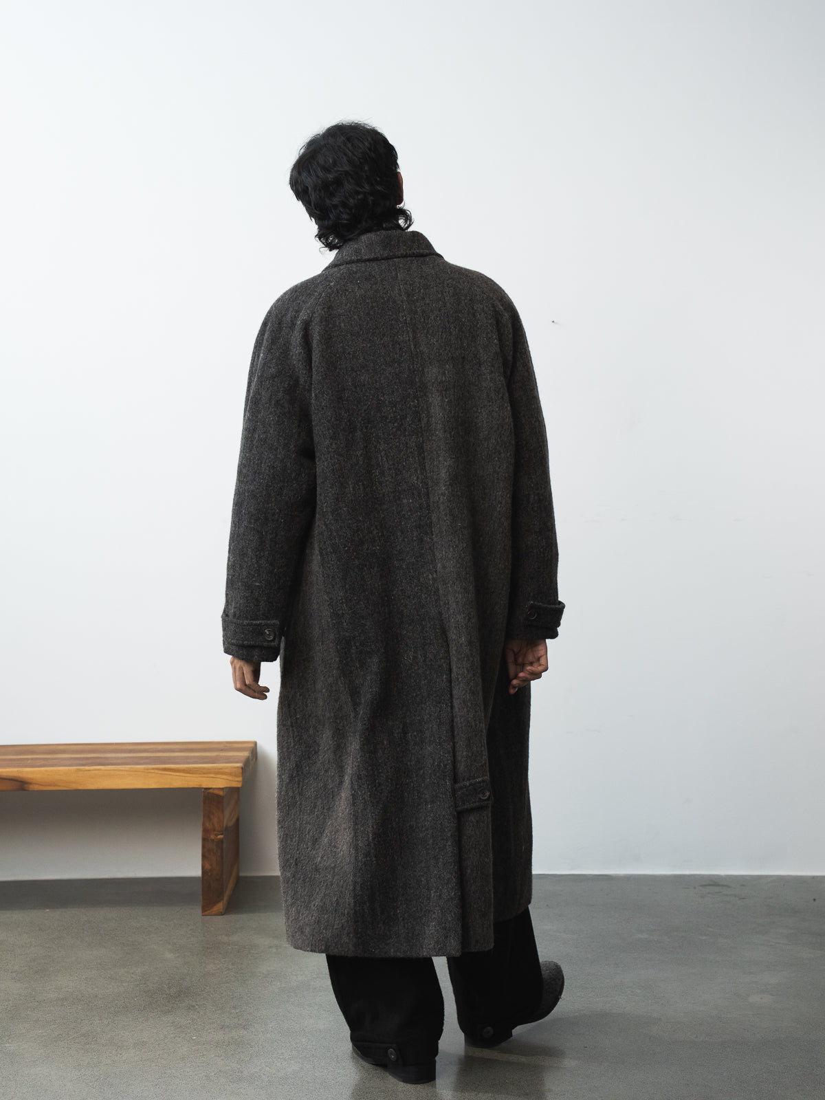 High-Neck Coat