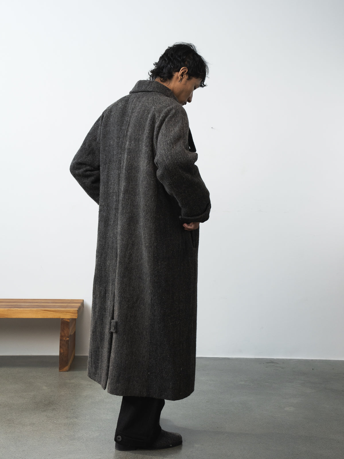 High-Neck Coat