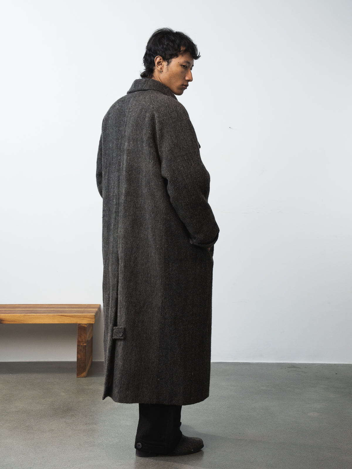 High-Neck Coat