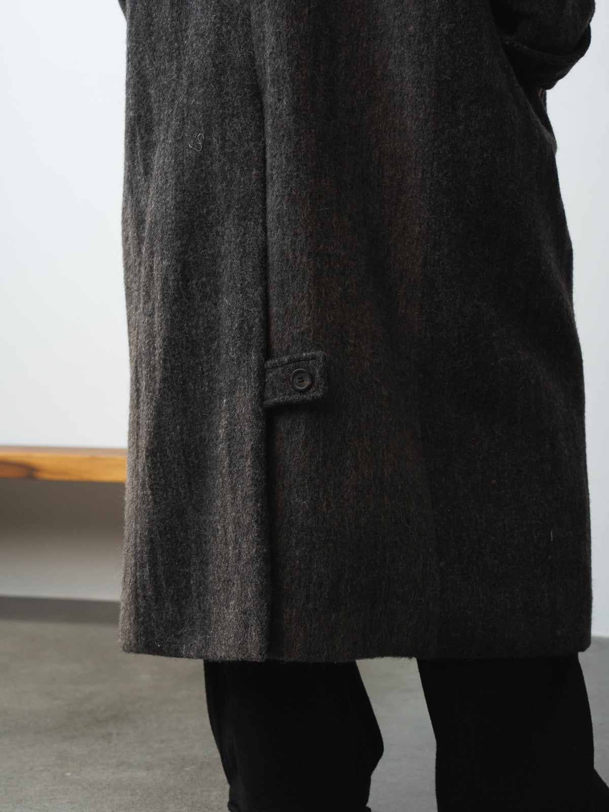 High-Neck Coat