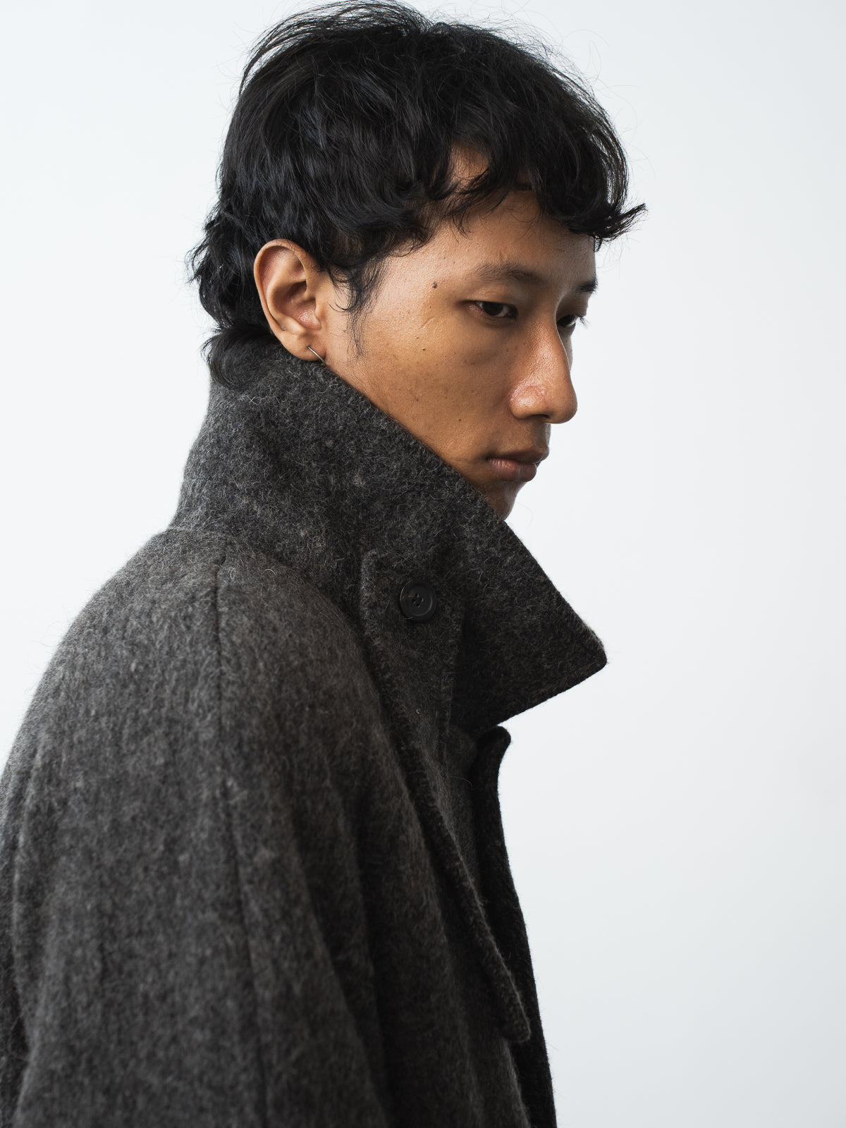 High-Neck Coat