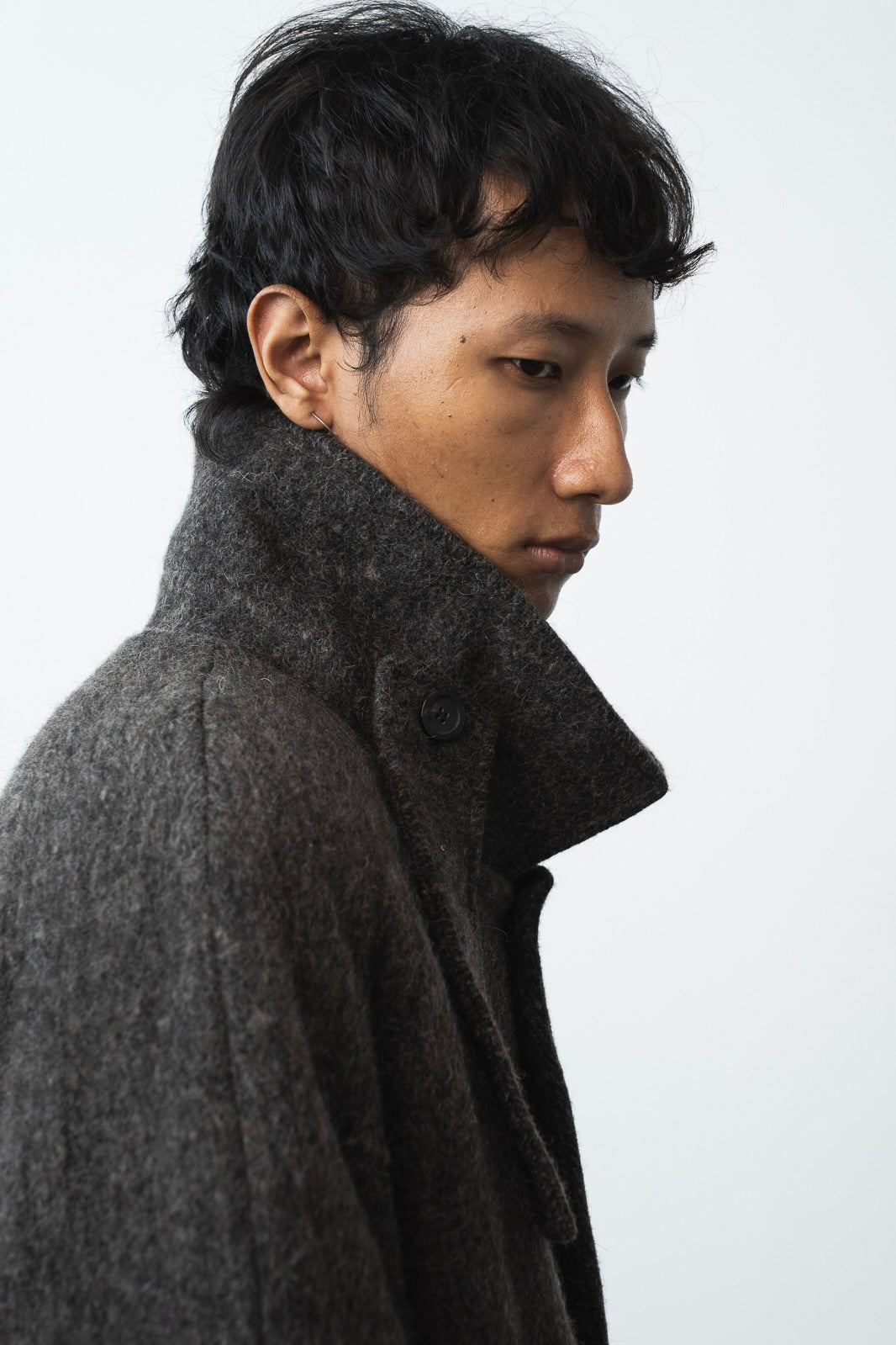 High-Neck Coat