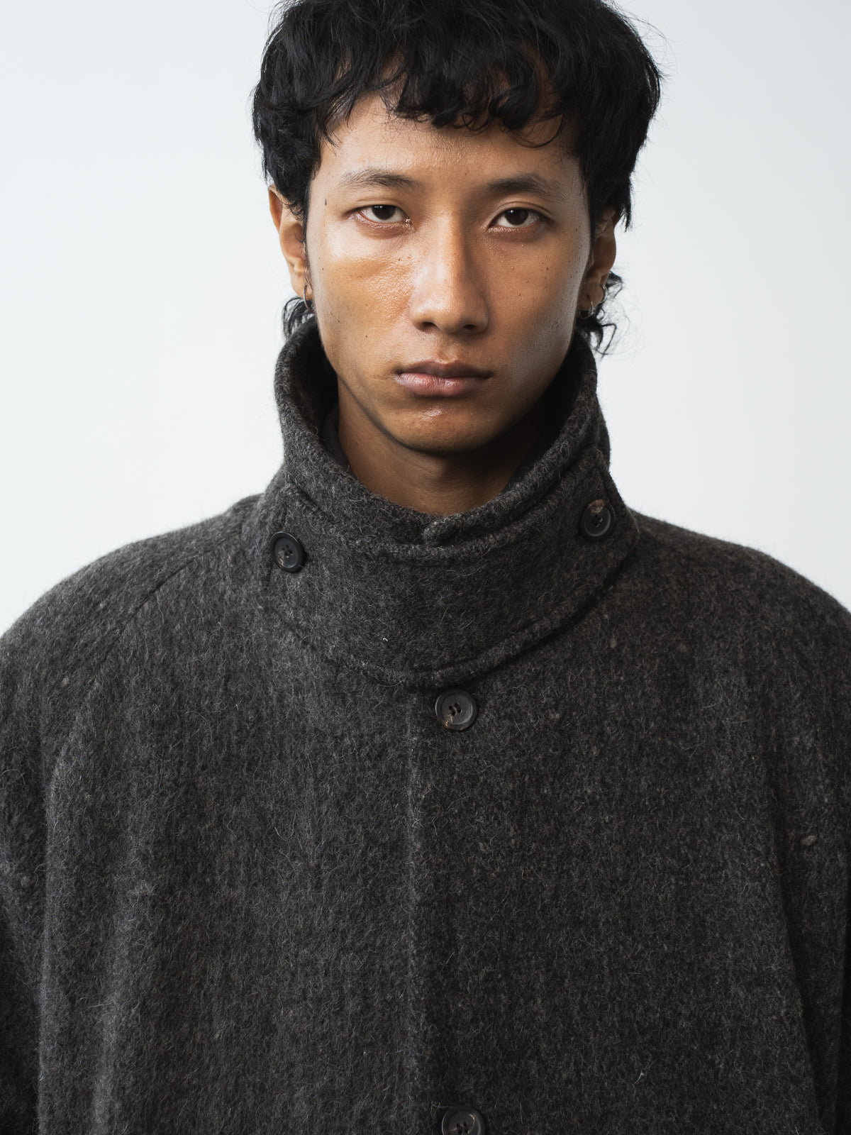 High-Neck Coat