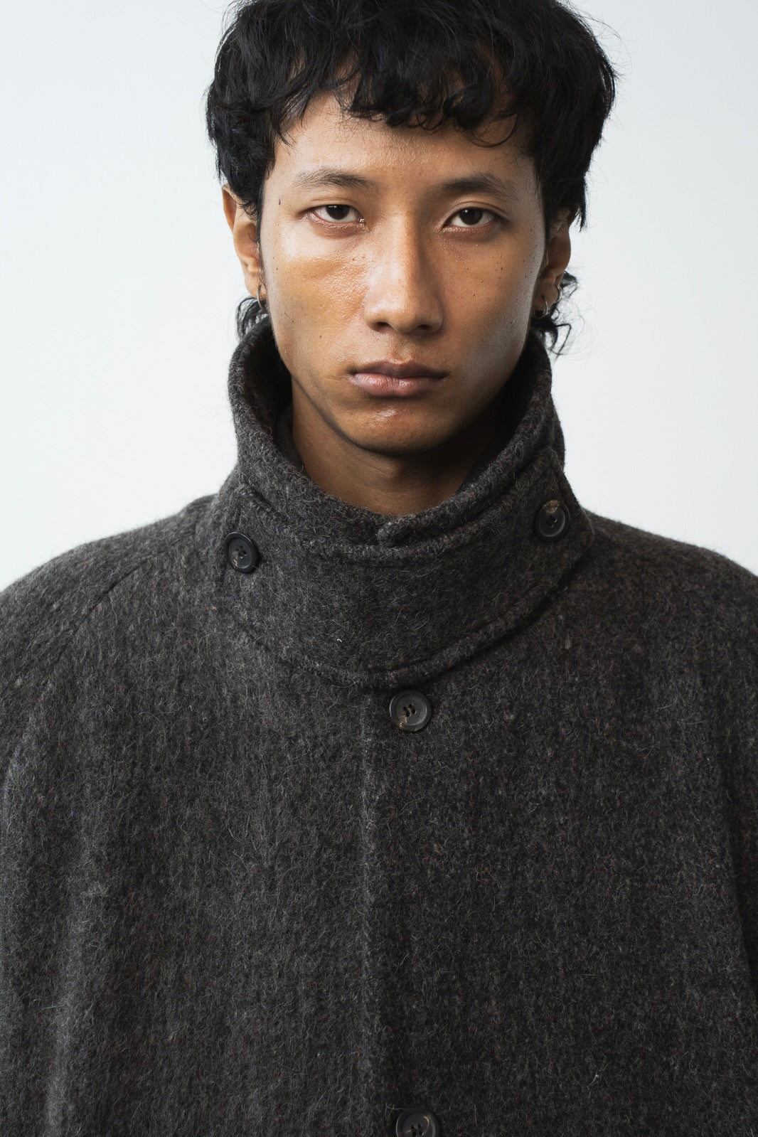 High-Neck Coat