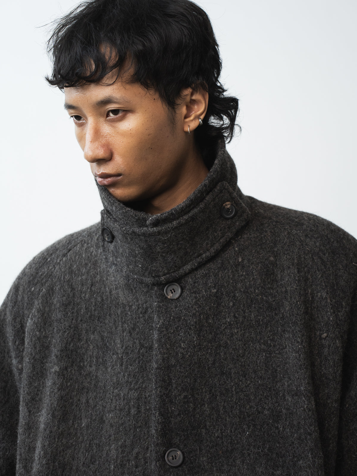 High-Neck Coat