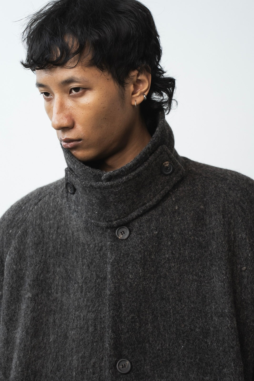 High-Neck Coat
