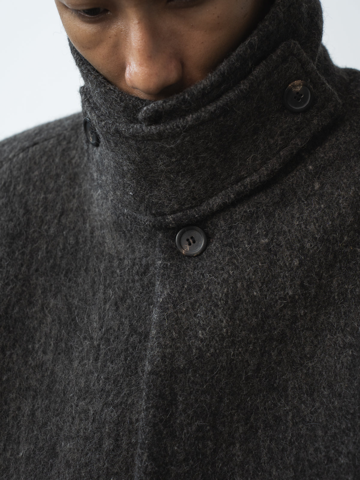 High-Neck Coat