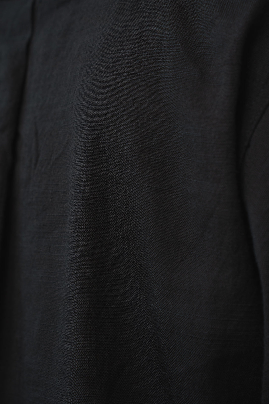 Band Collar Shirt