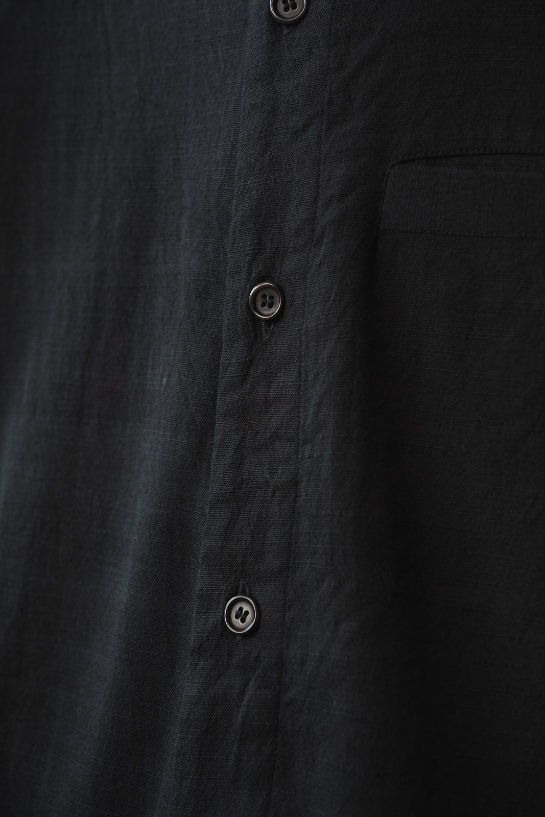 Band Collar Shirt
