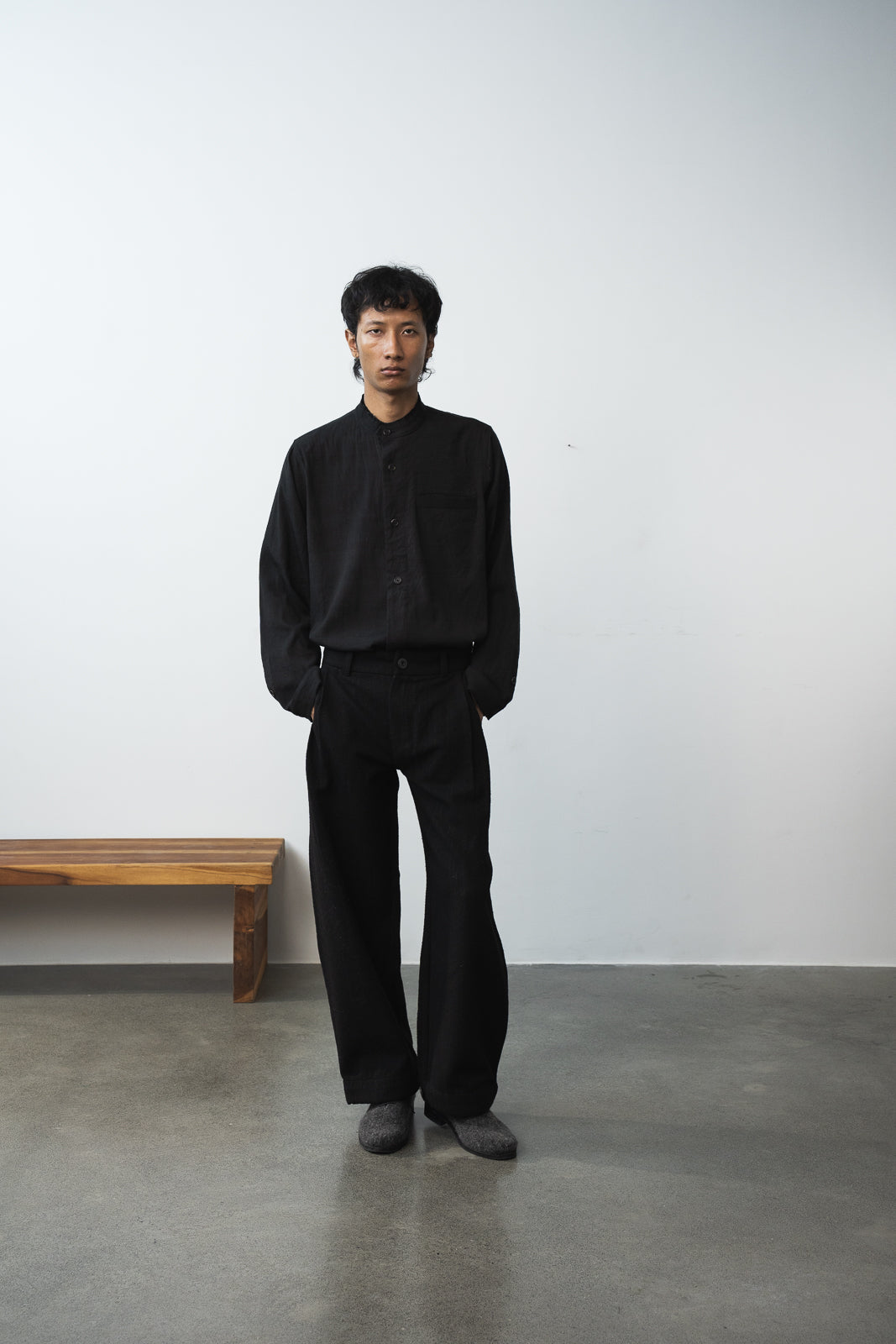 Pleat Pants