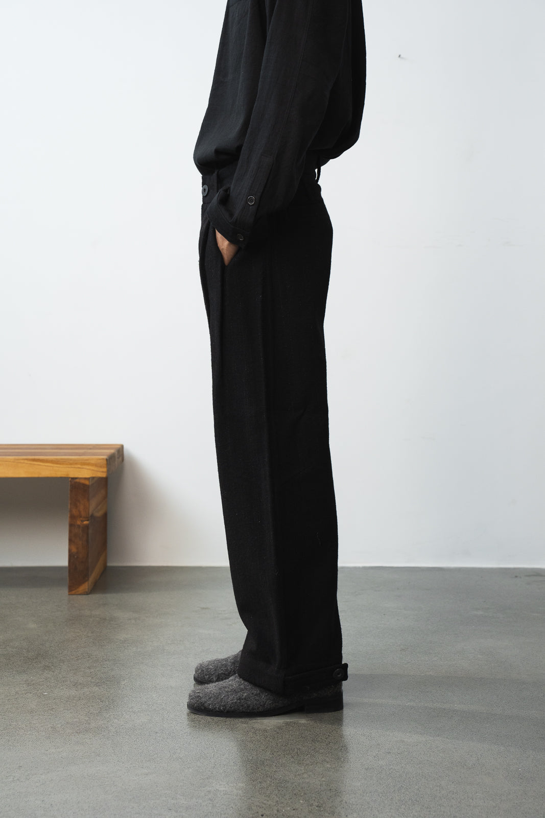Pleat Pants