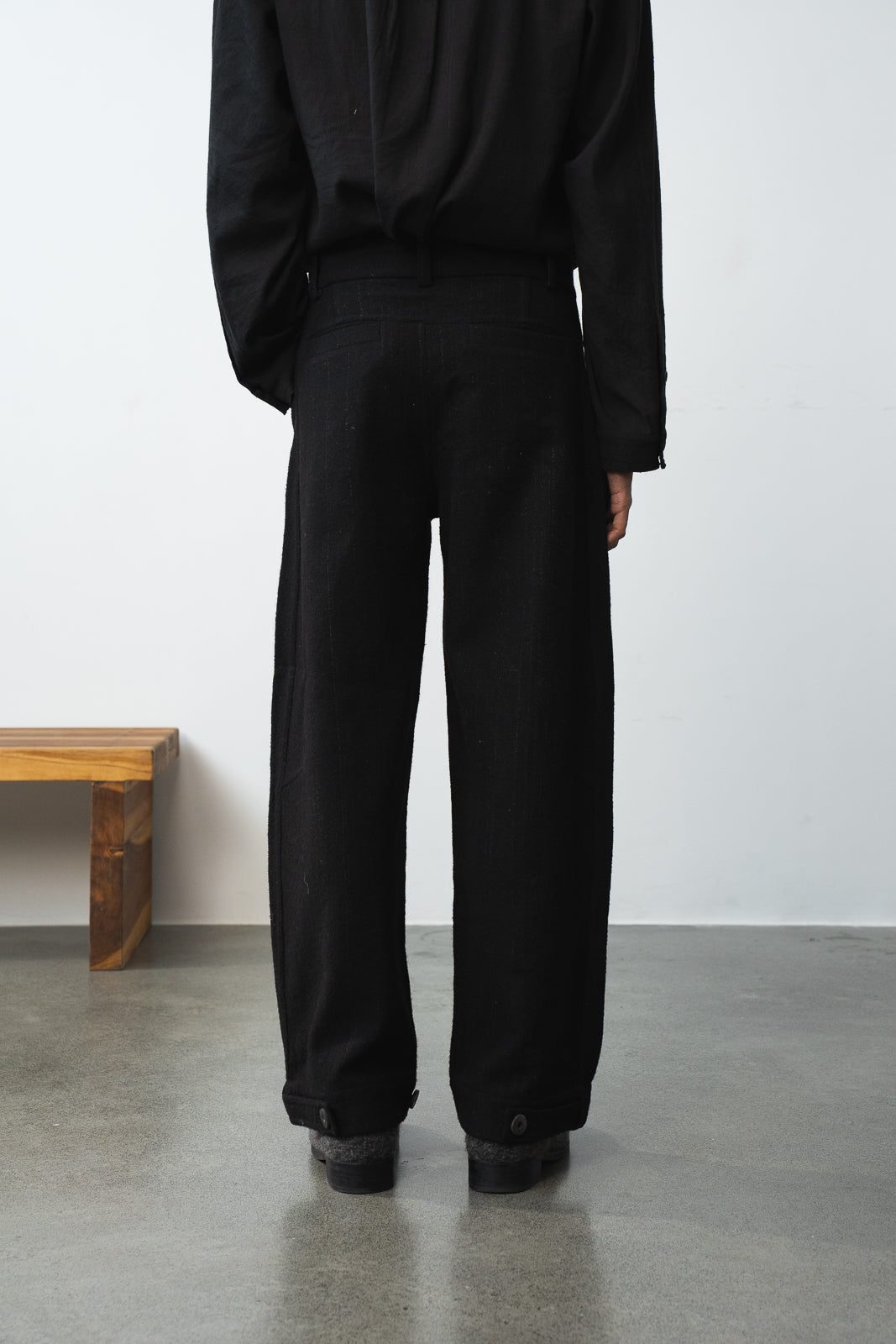 Pleat Pants