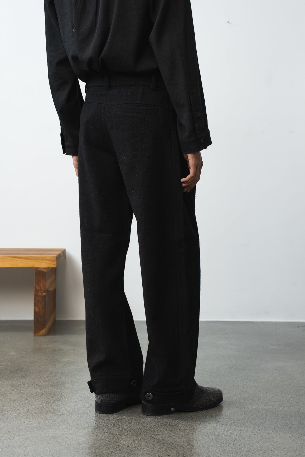 Pleat Pants