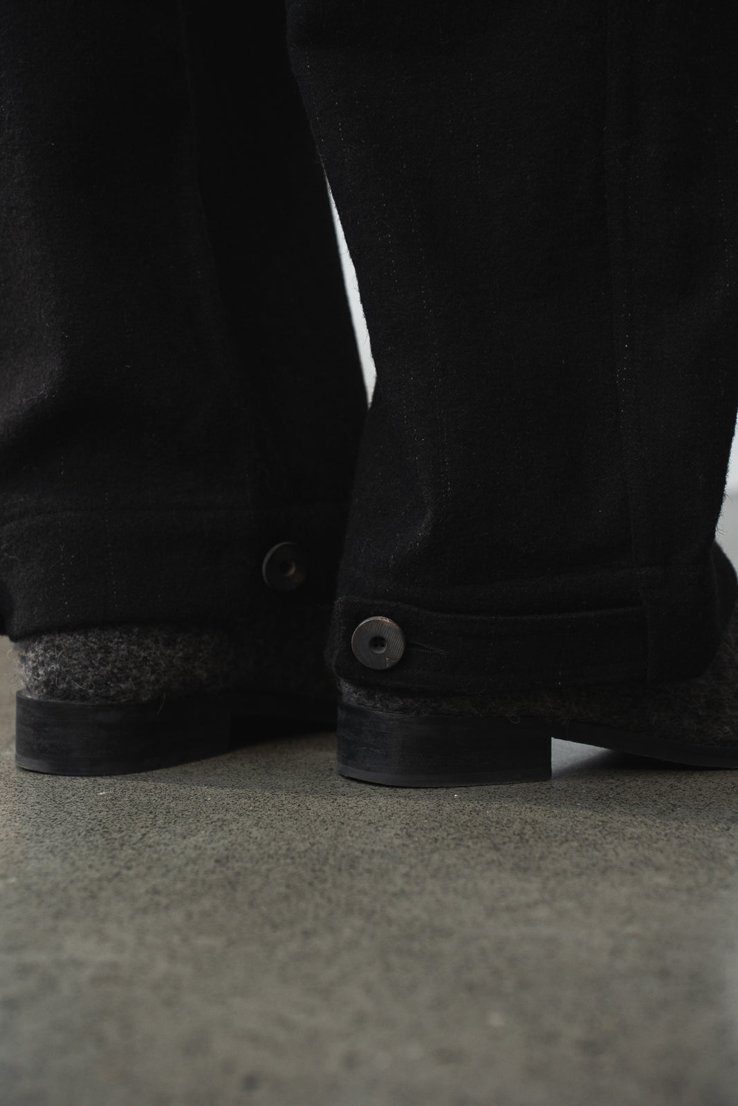 Pleat Pants