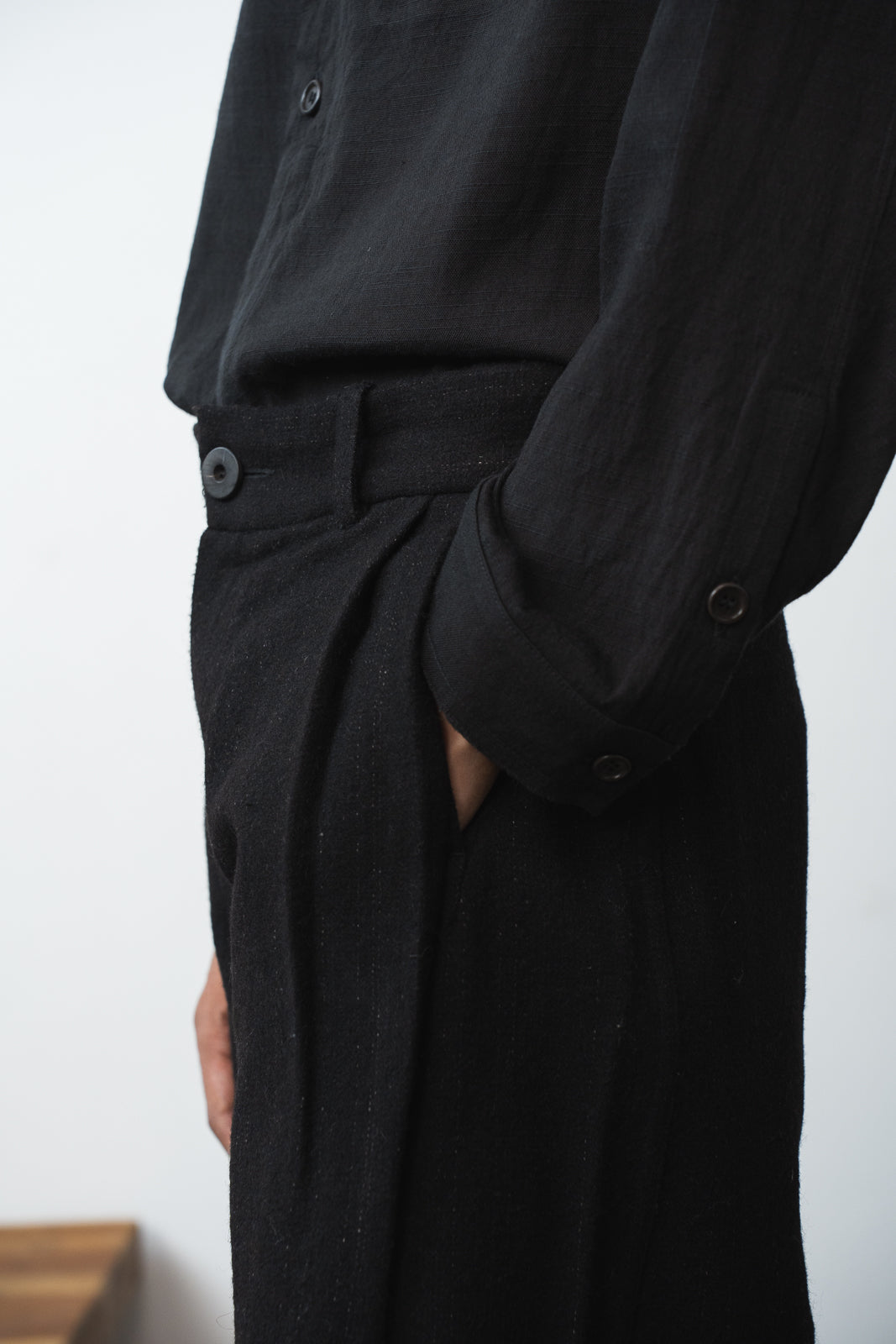 Pleat Pants