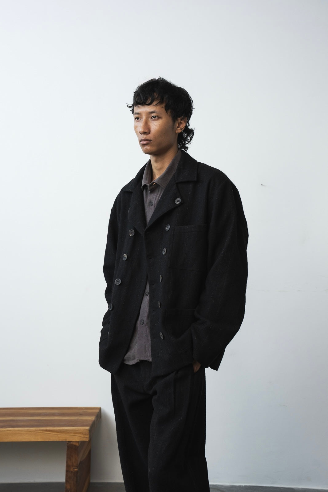 Double Breasted Jacket