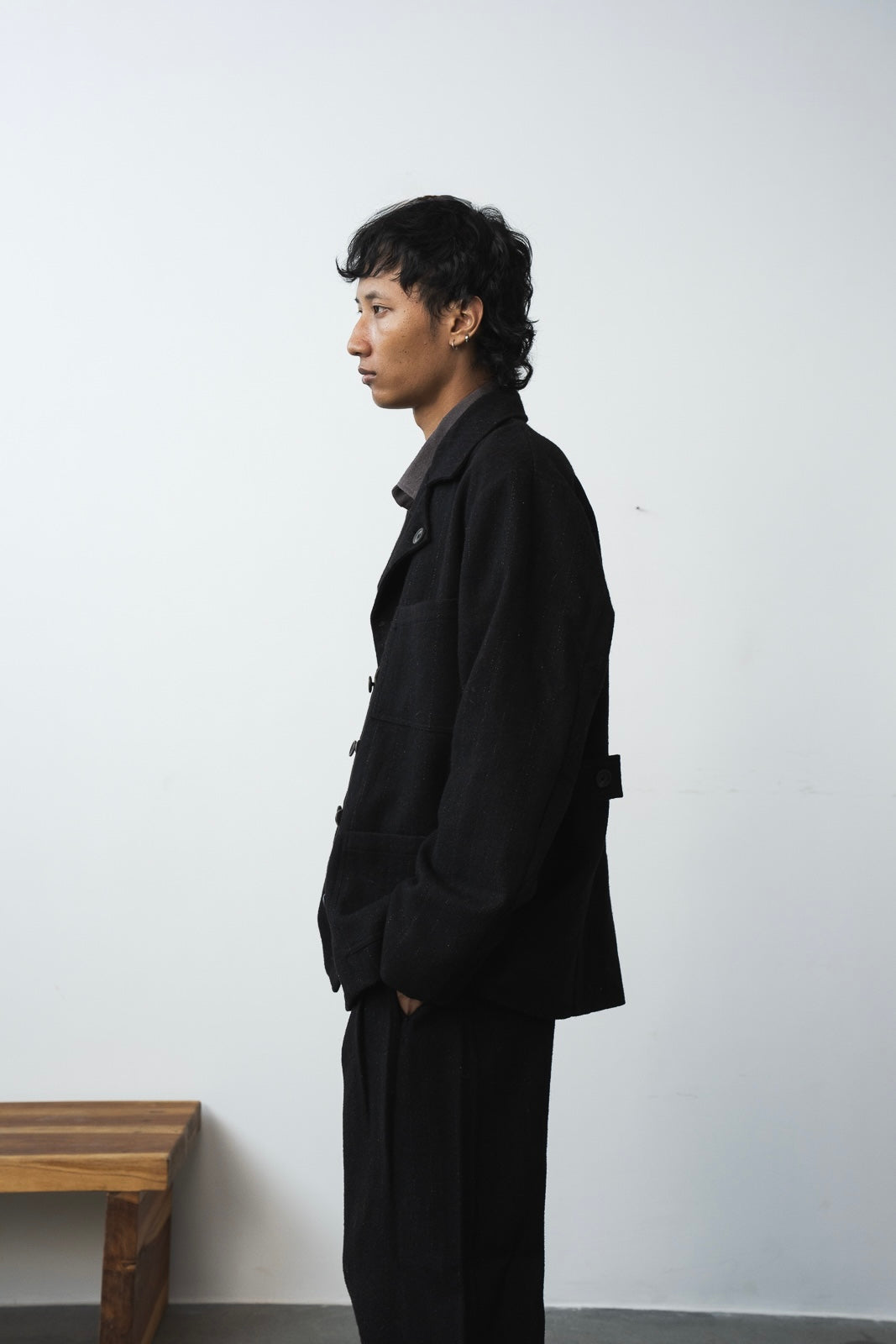 Double Breasted Jacket