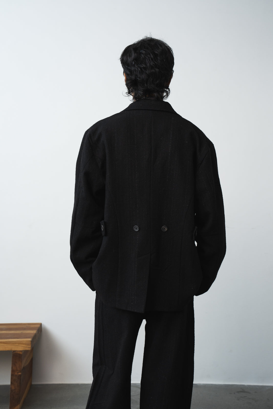 Double Breasted Jacket