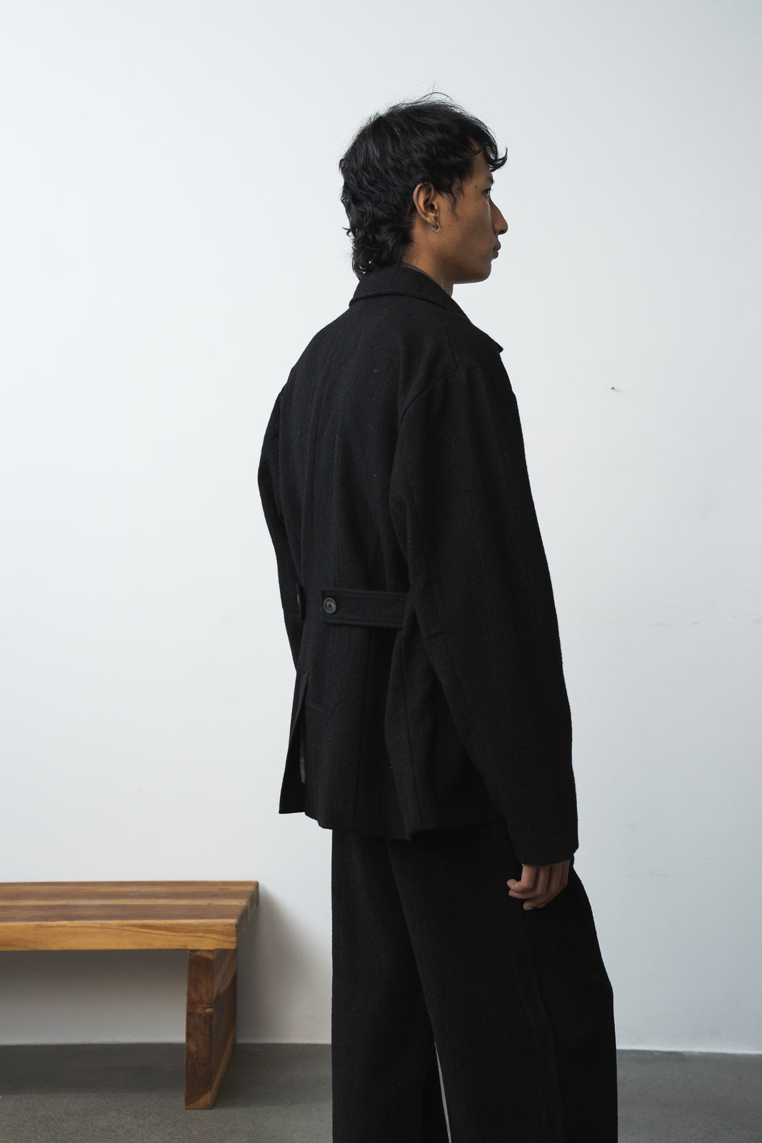 Double Breasted Jacket