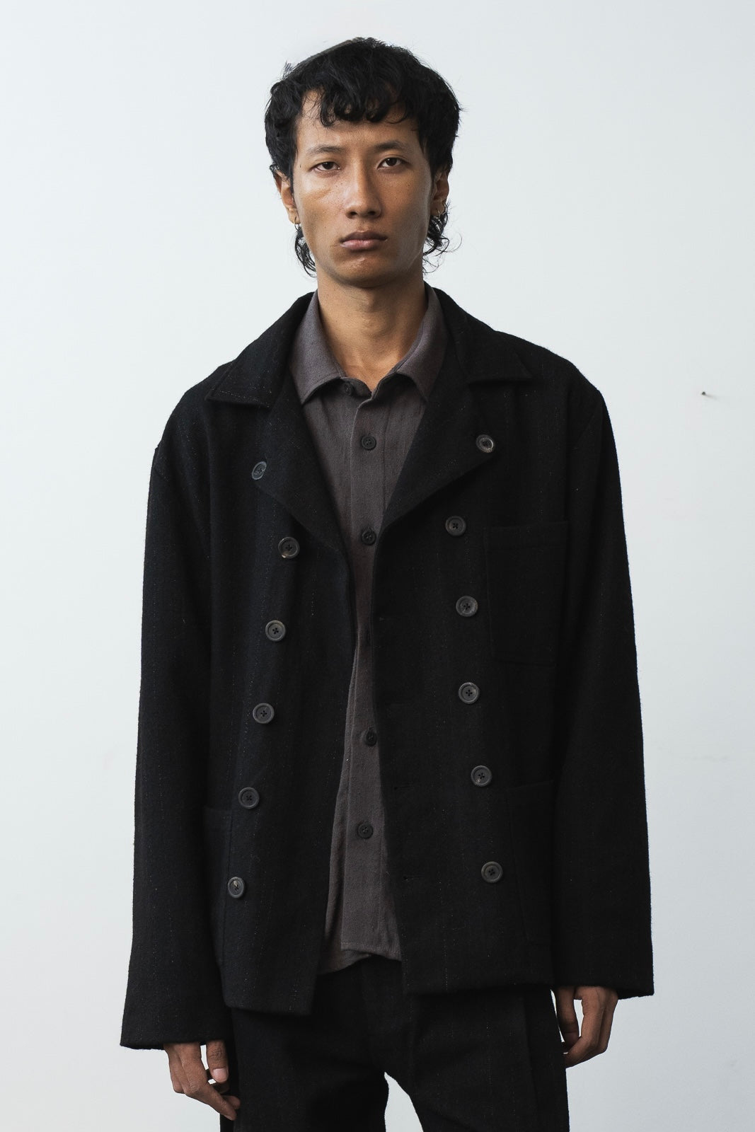 Double Breasted Jacket