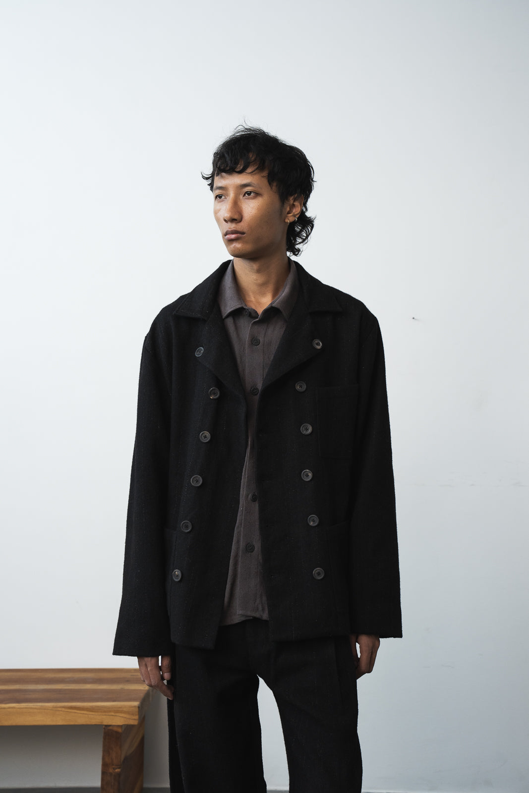 Double Breasted Jacket