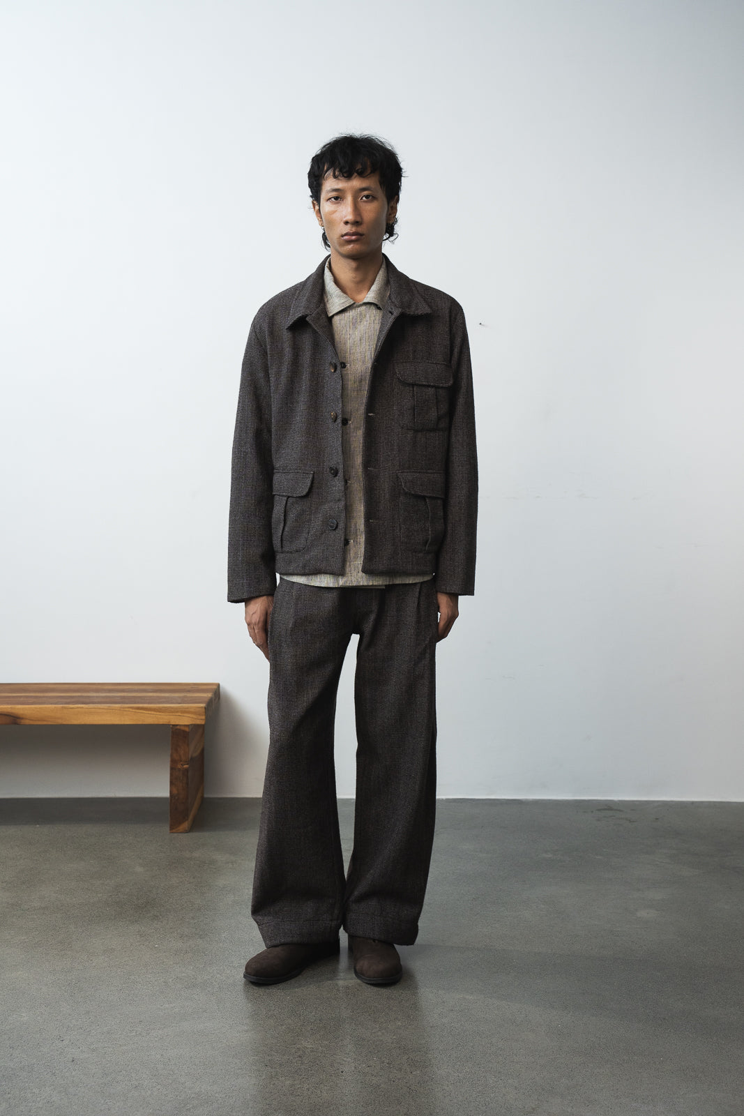 Pleat Pants