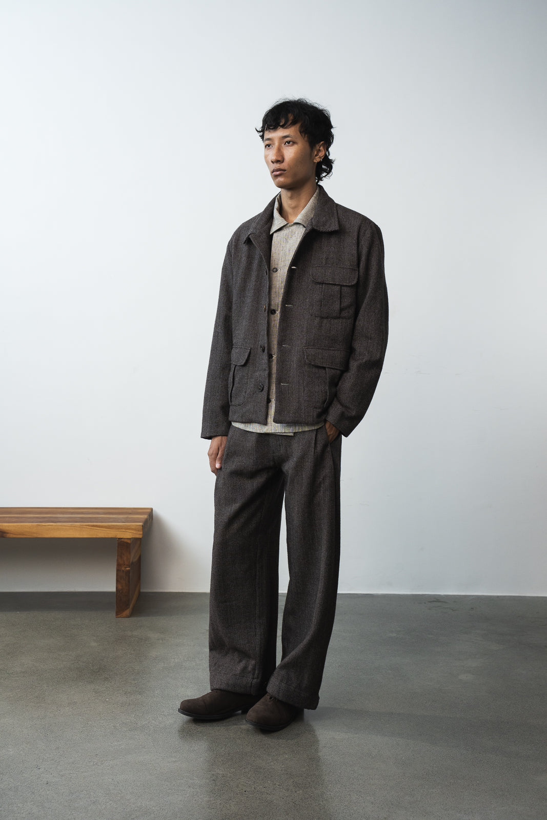 Pleat Pants