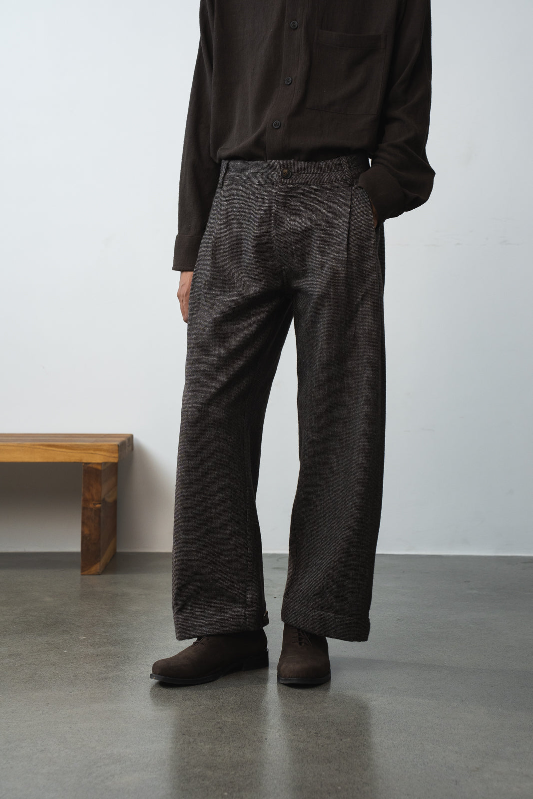 Pleat Pants