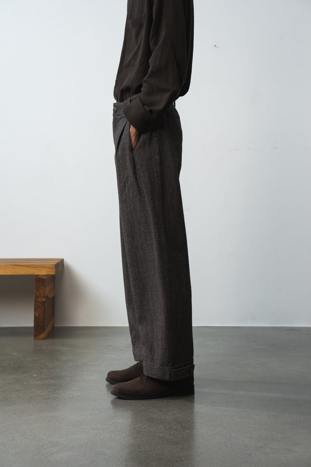 Pleat Pants