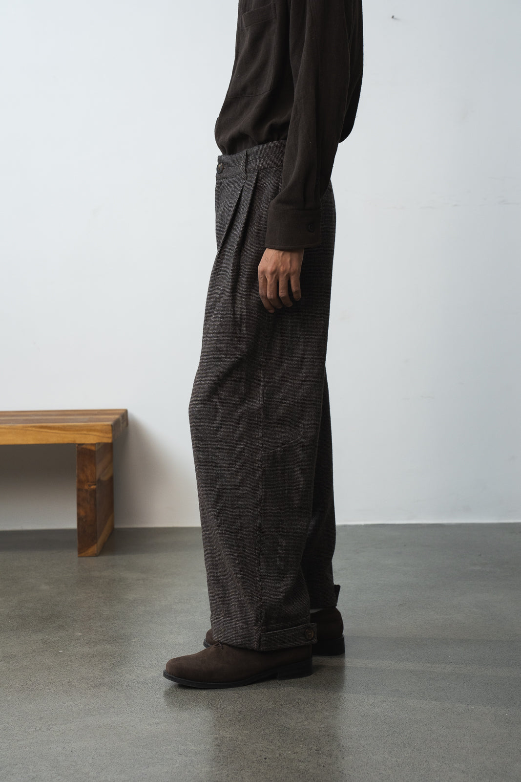 Pleat Pants