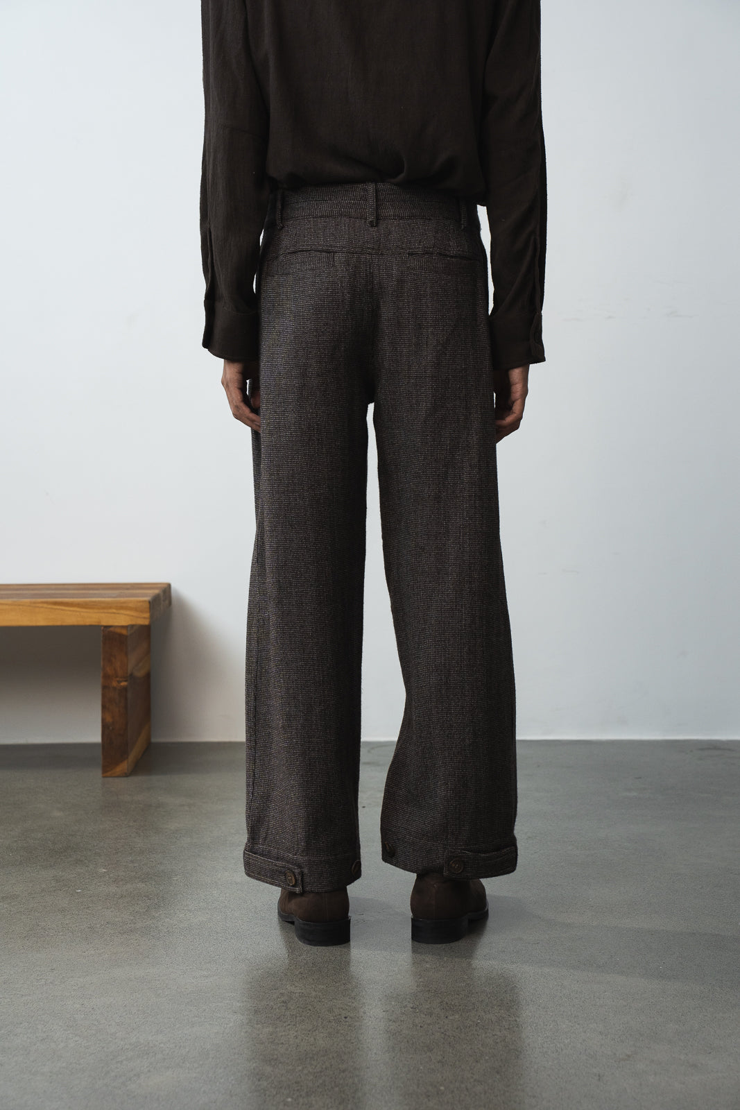 Pleat Pants
