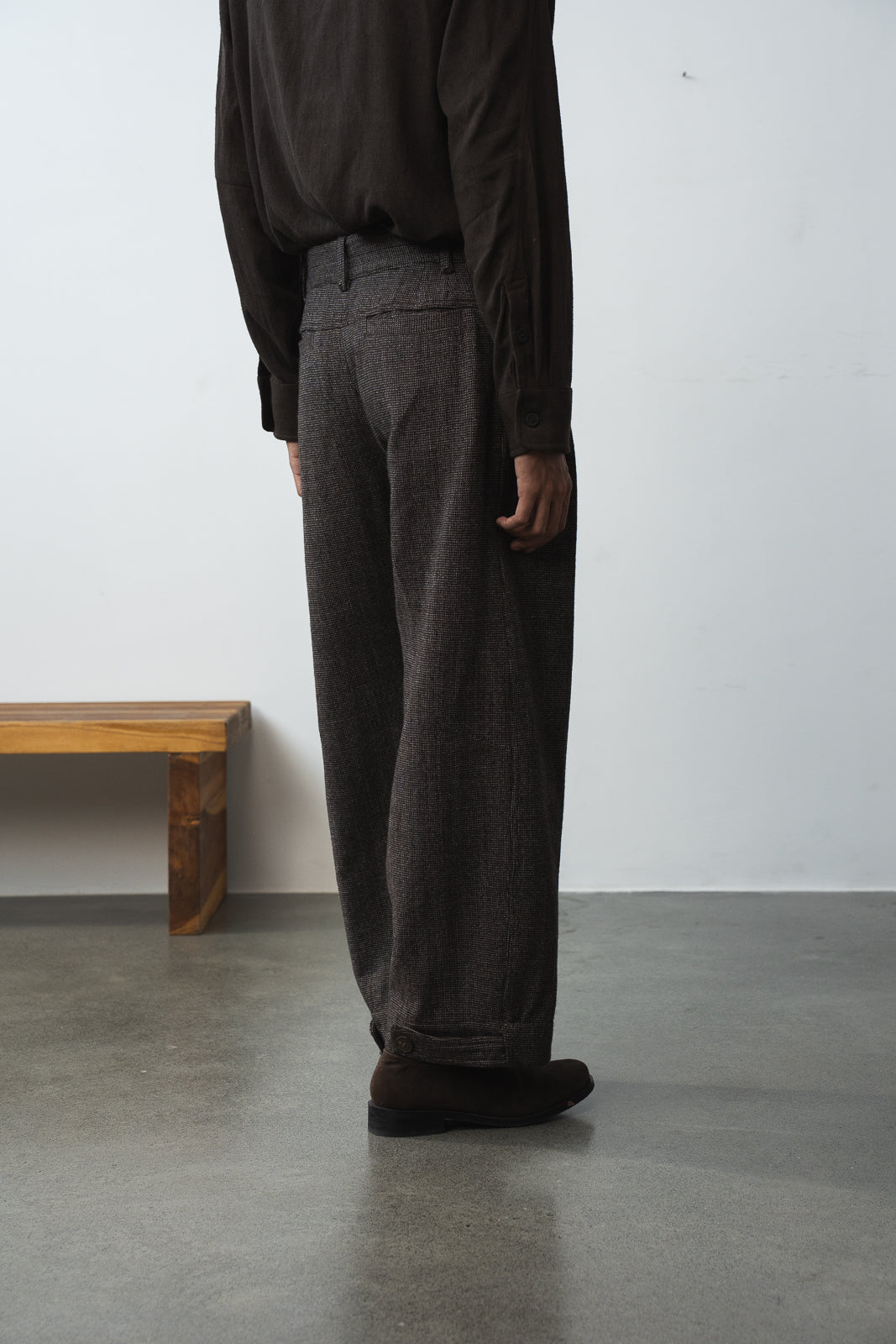 Pleat Pants