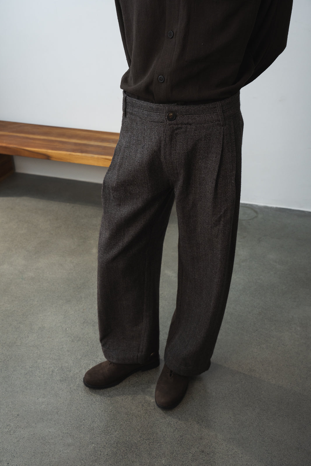 Pleat Pants