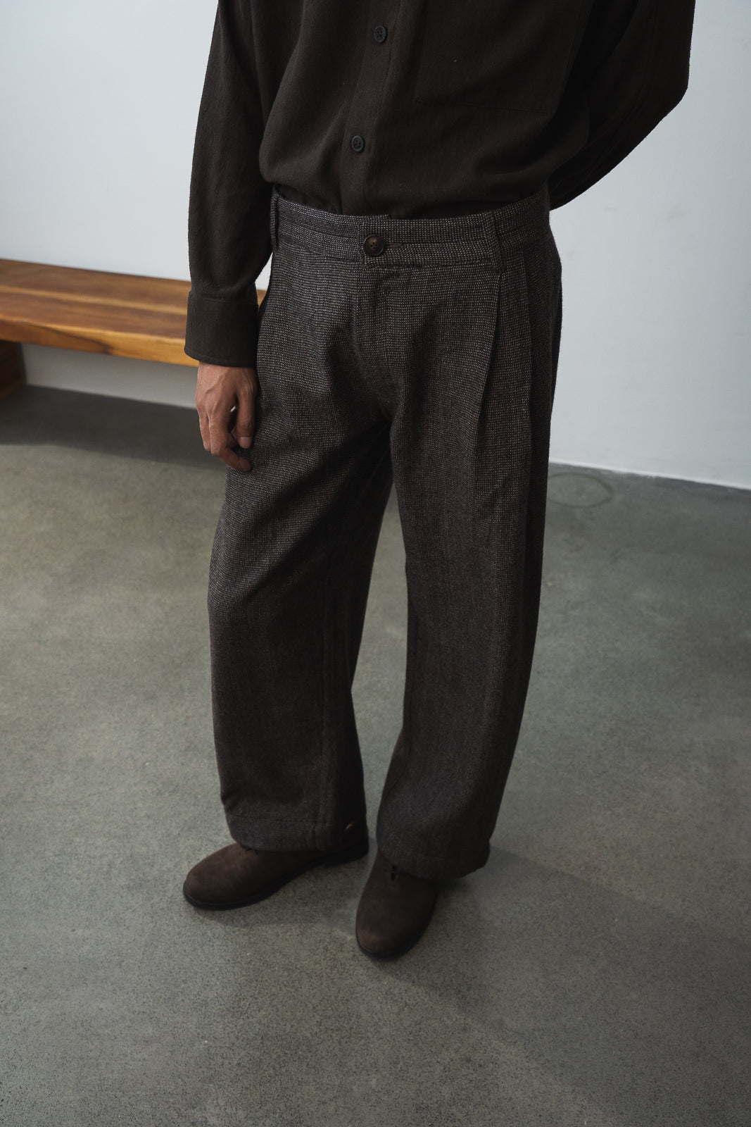 Pleat Pants